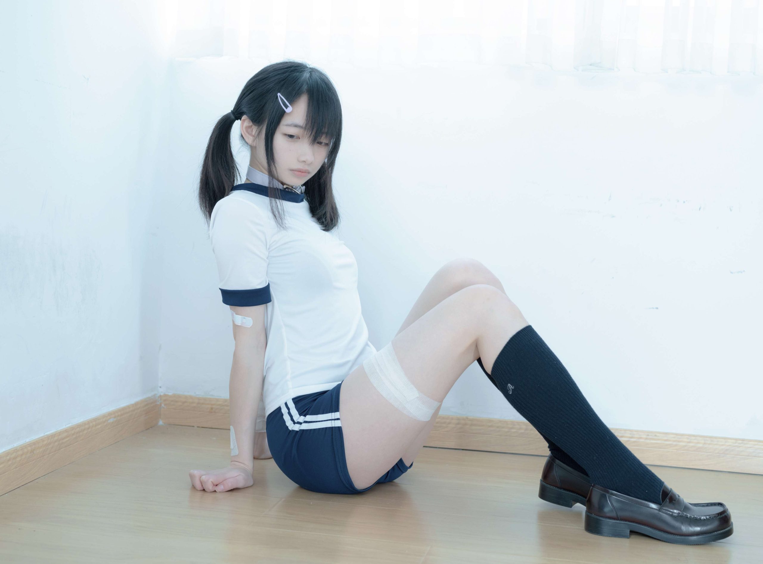 千澄 ACE02 水着体操服 [46P-358.16MB]-雪绒社