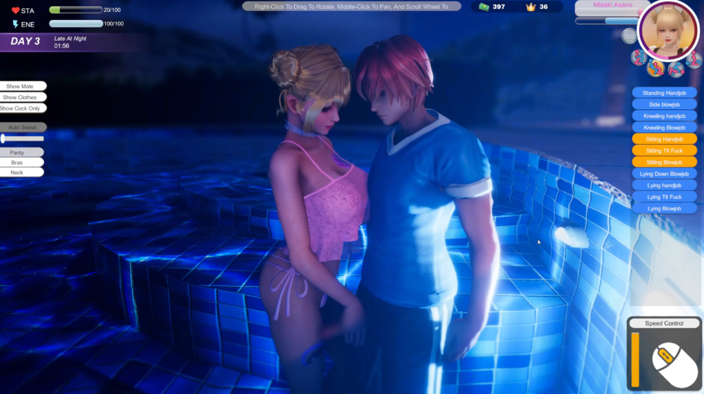 图片[3]-【PC/开放世界3D】夏日海滩 Summer Beach Ver1.08 官方中文版 【官中/经营/动态/步兵/4.14G】-雪绒社