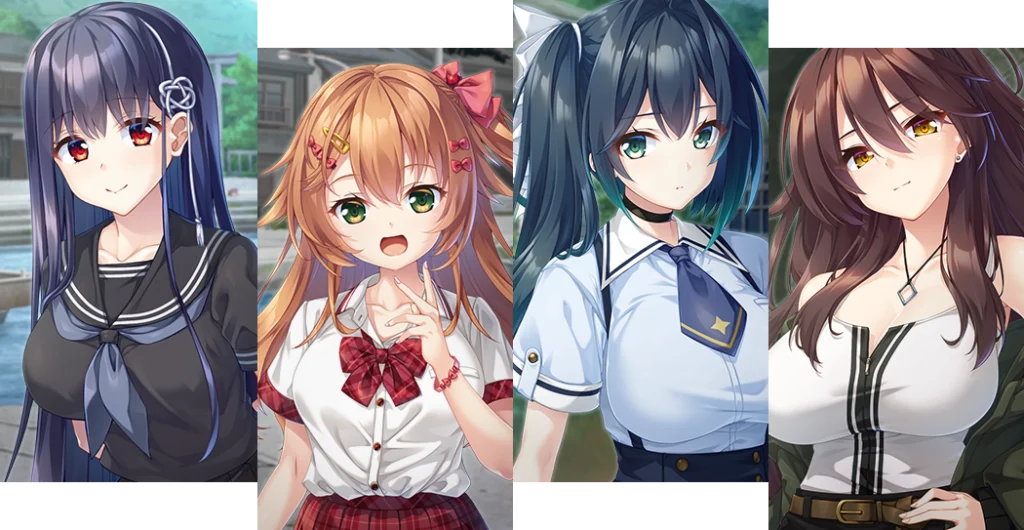 图片[3]-【ADV/精翻汉化】廃村少女［弐］ ～陰り誘う秘姫の匣～/废村少女［贰］ ～幽秘蛊惑的姬之匣～【全CG存档/3.2G】-雪绒社