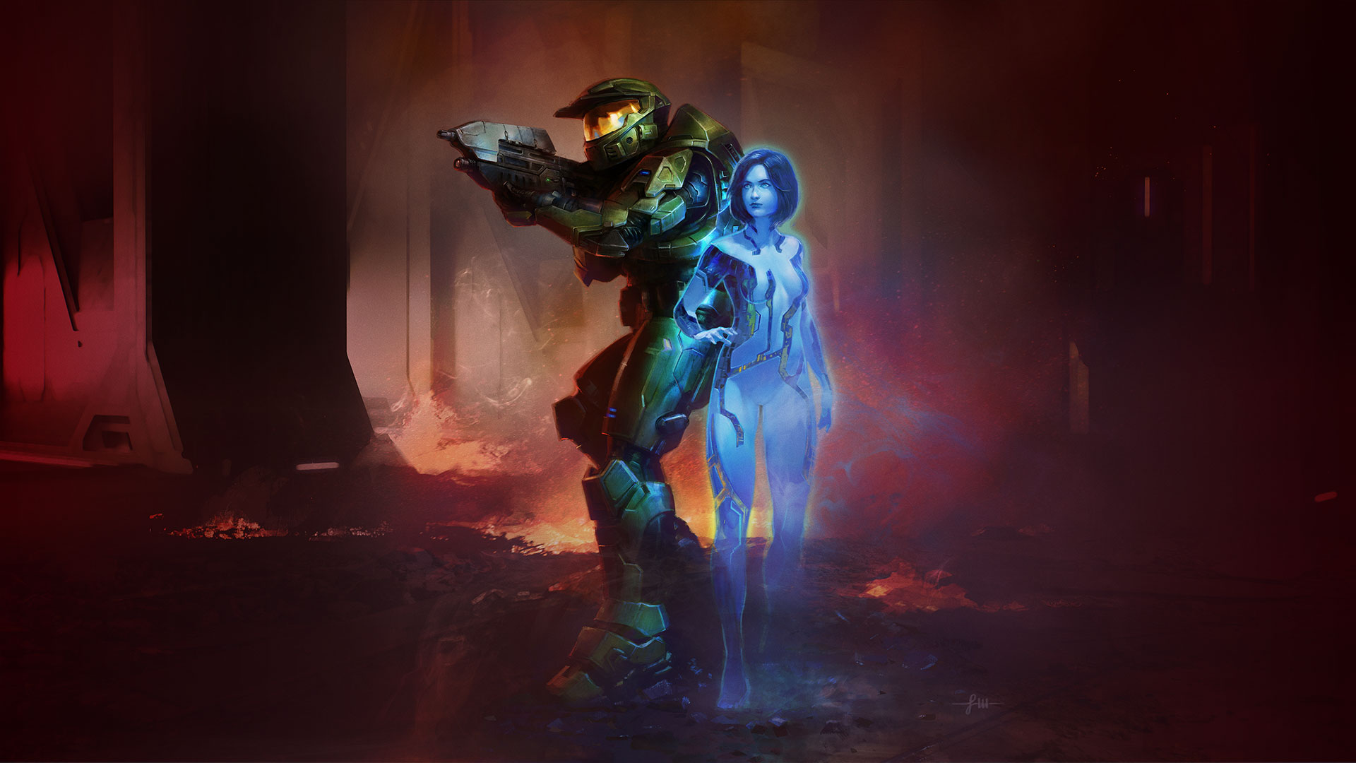 HALO:战役进化