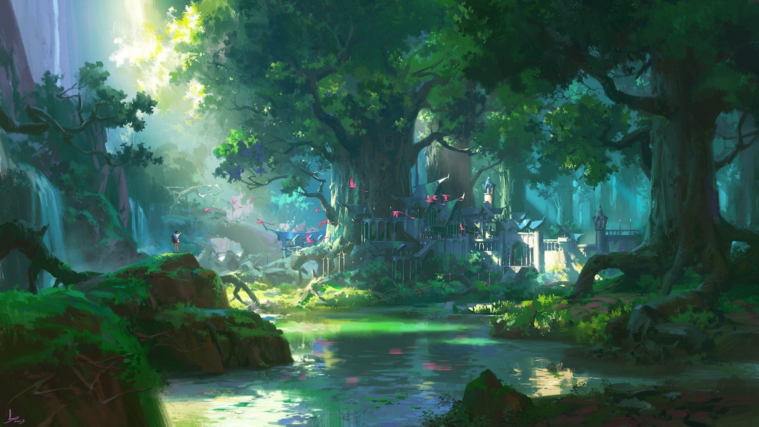 Anime 4K Desktop Screen